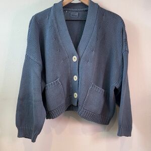 Babaa cardigan no 22 in midnight ocean